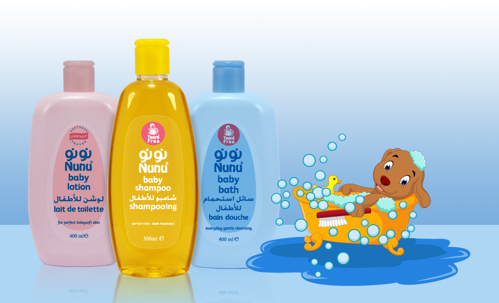 nunu baby shampoo